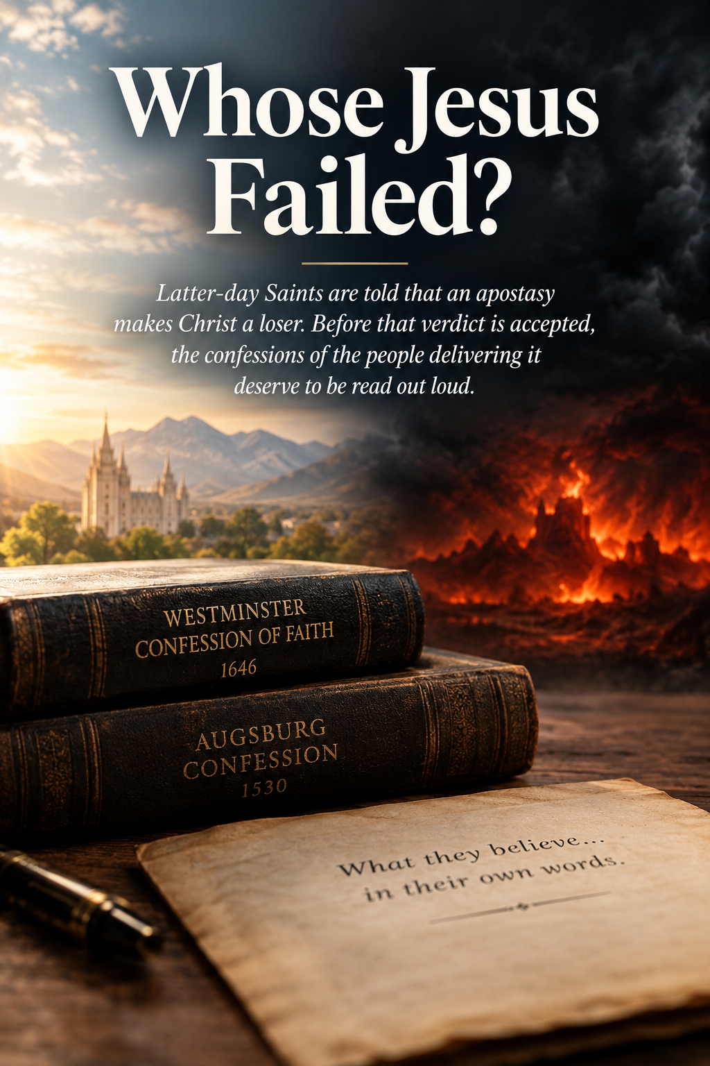 Did Christ Fail?
